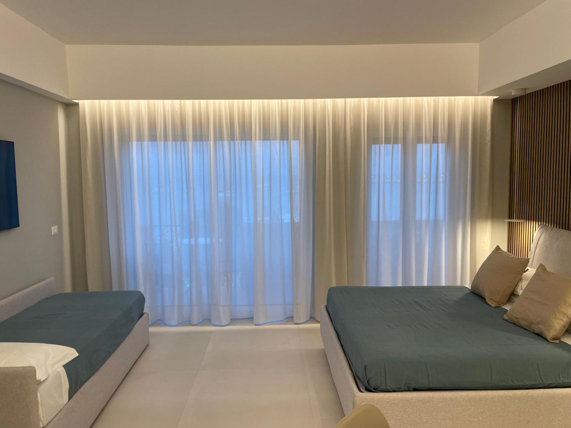 La Finestra Sul Mare Modern Apartment Giardini Naxos Eksteriør billede